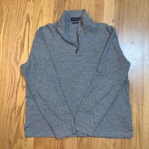 Polo quarter zip